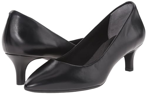 Rockport Women's Kalila Pump, Black, 7.5 Narrow