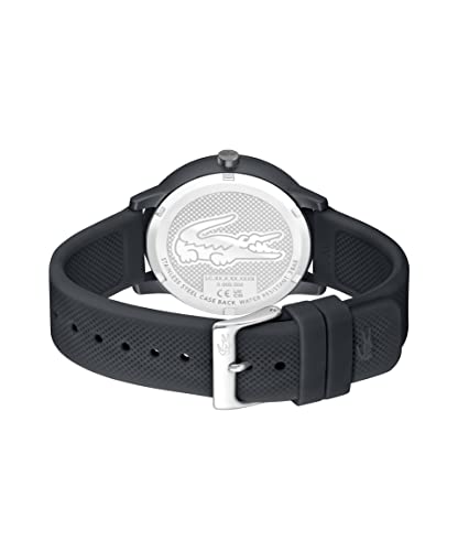 Lacoste Men's Lacoste.12.12 Move Quartz Watch, Black