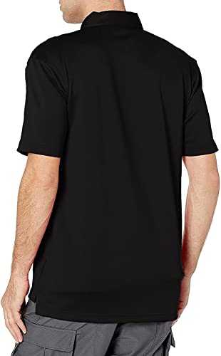 Propper Men’s I.C.E. Performance Polo-Short Sleeve, Black, 8X Large