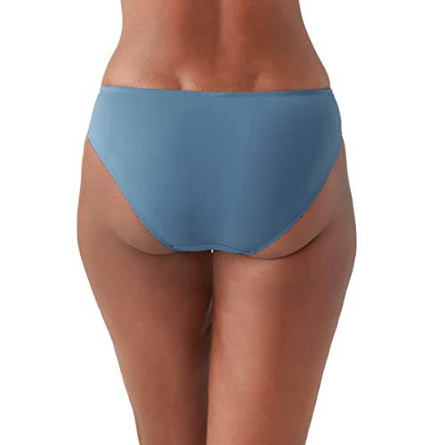 Wacoal Women's La Femme Bikini Panty, Bluestone, Small