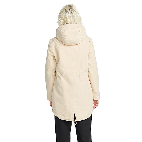 Volcom Women's Walk on by Parka Heavyweight Jacket, Khaki