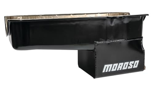 Moroso 20160 9.50" Oil Pan for Chevy Small-Block Engines