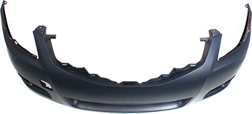 Evan Fischer Front Bumper Cover Compatible with 2010-2012 Nissan Altima, Sedan, Primed