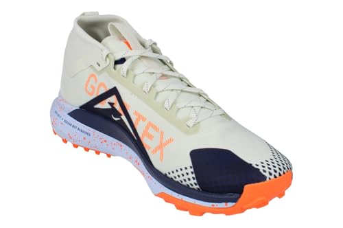 Nike React Pegasus Trail 4 GTX V2 Mens Running Trainers HM9728 Sneakers Shoes (UK 10.5 US 11.5 EU 45.5, sea Glass Purple Ink 001)