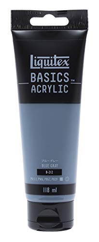 LIQUITEX Acrylic Paint Basics B-010, Naphthor Crimson, 4.0 fl oz (118 ml)