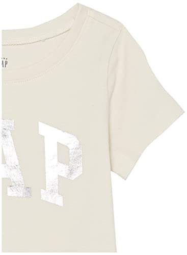 GAP Baby Girl Short Sleeve Logo T-Shirt Pure Pink 12-18M