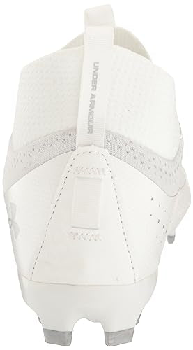 Under Armour Women's Glory 2 MC, (101) White/White/Red, 11, US