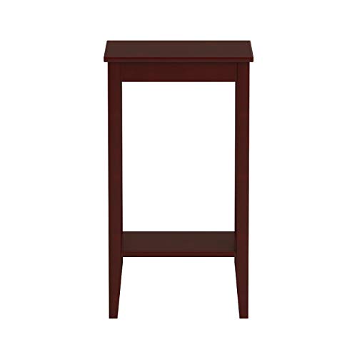 DHP Rosewood Tall End Table