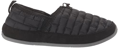 Deer Stags Boy's Lil Yuma Slipper, Black, 11 Little Kid