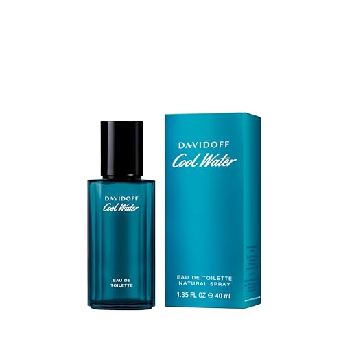 Davidoff Cool Water Eau de Toilette for Men, 1.3 fl oz.