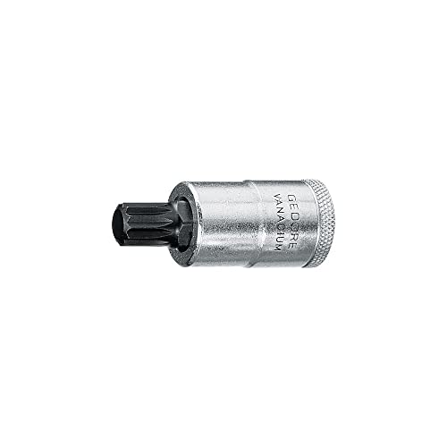 GEDORE INX 19 5 Screwdriver bit Socket 1/2" XZN M5