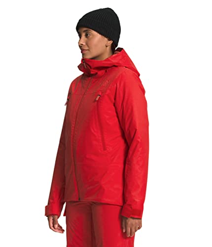 The North Face Clementine Triclimate Womens Jacket TNF Red Small