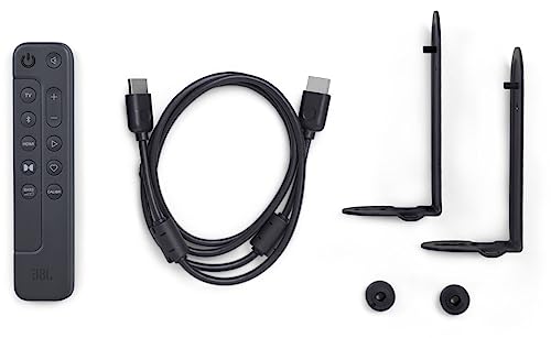 JBL Bar 500: 5.1-Channel soundbar with MultiBeam™ and Dolby Atmos®, Black