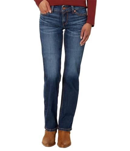 Ariat Women's R.E.A.L. Low Rise Charly Straight Jean - Florida, 24 X-Long