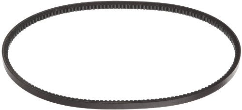 Continental ContiTech Fractional Horsepower V-Belt, 4L370, Cogged, 0.50" Width, 0.31" Height, 37" Nominal Outside Length