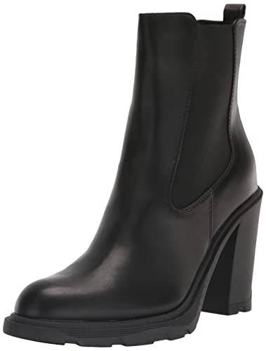 Nine West Women's Ream Ankle Boot, Black, 10