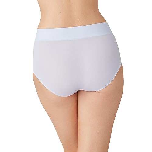 Wacoal Women's at Ease Brief Panty, Sand, 2X-Large