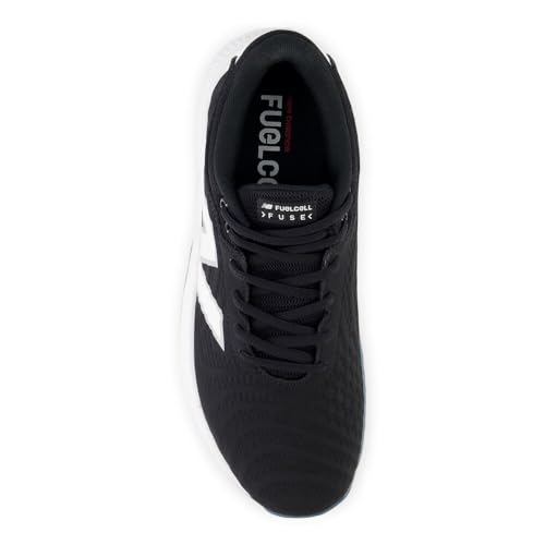 New Balance Women's FuelCell Fuse V4 Turf Trainer Softball Shoe, Team Red/Optic White, 7.5