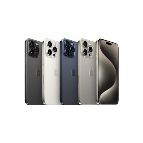 Boost Infinite iPhone 15 Pro Max (256 GB) — Natural Titanium [Locked]. Requires unlimited plan starting at $60/mo.