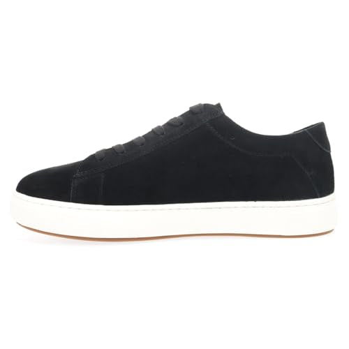 Propét Mens Kenji Sneaker, Black, 9.5 Wide US