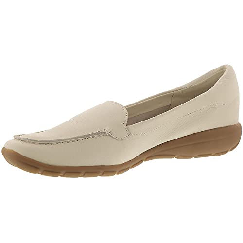 Easy Spirit Women's SeABIDE8 Loafer Flat, Navy Croco Patent, 9.5 Narrow