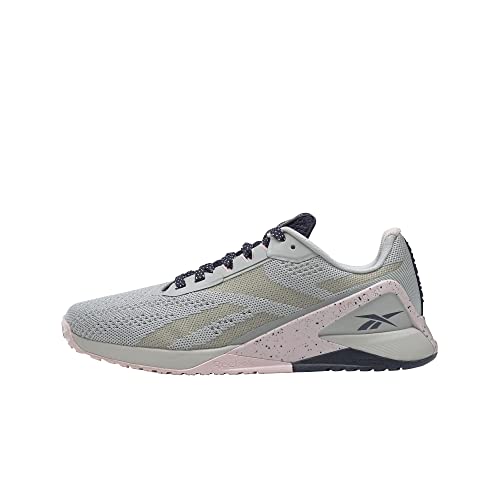 Reebok Women's Nano X1 Cross Trainer, White Lee, 12