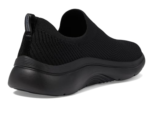 Skechers Women's Go Walk Arch Fit 2.0-Paityn Sneaker, Mauve, 7.5