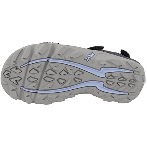 Teva Boy's K Tanza Sandal, Griffith Total Eclipse, 3 Little Kid