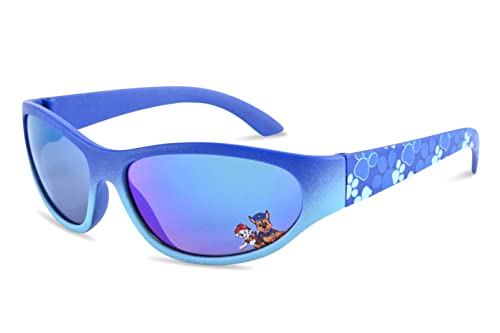 Nickelodeon Paw Patrol Kids Sunglasses with Glasses Case and UV Protection (Paw Blue)