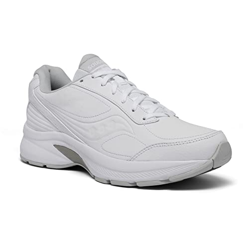 Saucony Men's Omni Walker 3 Walking Shoes, White, 11.5 Wide