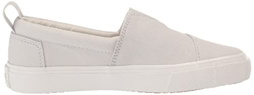 TOMS Boy's Alpargata Fenix Slip-On Sneaker, Lunar Grey, 5 Big Kid