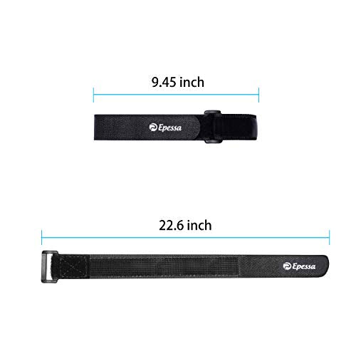 Epessa Bike Rack Strap Bike Wheel Stabilizer Straps, Bike Strap with Stonger Gel Grip, Adjustable Bicycle Wheel Strap, Bike Tie Down Straps, Bike Straps for Rack(2XPurple)