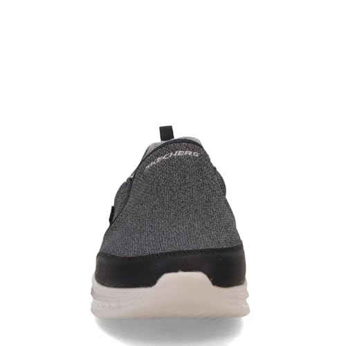 Skechers USA Men's Men's Slade-Lucan Sneaker, Khaki, 14