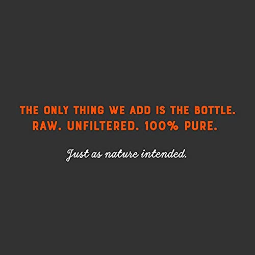Nate's 100% Pure Raw & Unfiltered Honey and Comb - 16oz. Jar