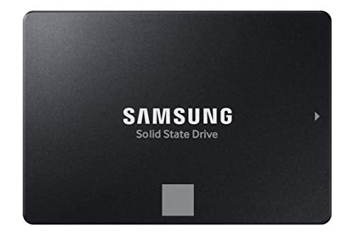 SAMSUNG 870 EVO SATA SSD 500GB 2.5” Internal Solid State Drive, Upgrade PC or Laptop Memory and Storage for IT Pros, Creators, Everyday Users, MZ-77E500B/AM, Black