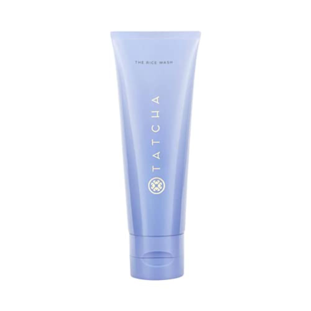 TATCHA The Rice Wash | Soft Cream Facial Cleanser Washes Away Buildup Without Stripping Skin For A Soft, Luminous Complexion | 4 oz