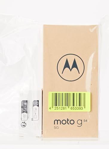 Motorola Moto G54 Dual-SIM 256GB ROM + 8GB RAM (Only GSM | No CDMA) Factory Unlocked 5G Smartphone (Midnight Blue) - International Version