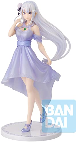 Ichibansho Figure - Re:Zero - Starting Life in Another World - Emilia (Dreaming Future Story), Bandai Spirits Collectible Statue