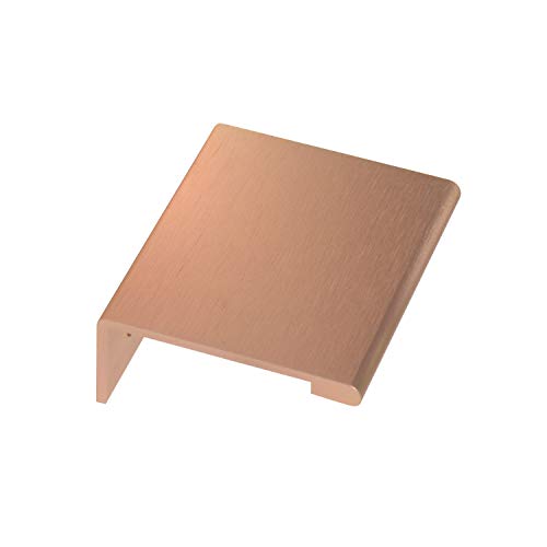 #3154-2 in. CKP Brand Edge Pull, Brushed Rose Gold