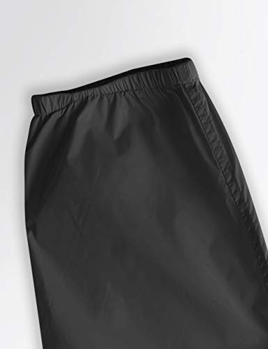 Daydance Black Teen Girls Dance Pants Ripstop Ballet Warm Up Perspiration Trousers