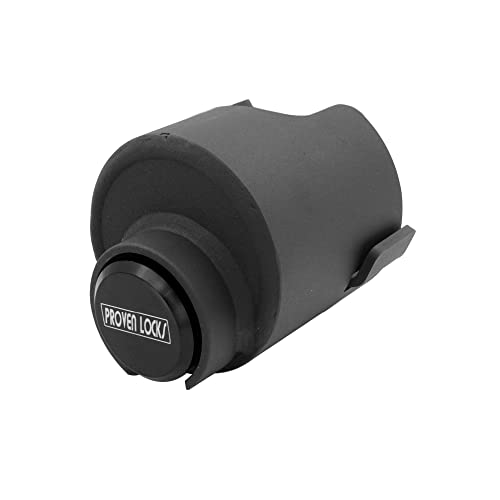 Proven Industries Model 2516-AS Trailer Lock, Fits (1997-2019) 2 5/16-Inch Airstream Couplers, Made in The USA (Black)