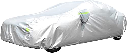 GORDITA Car Cover for Automobiles All Weather Waterproof Universal Fit for Sedan (Length 166"-177")