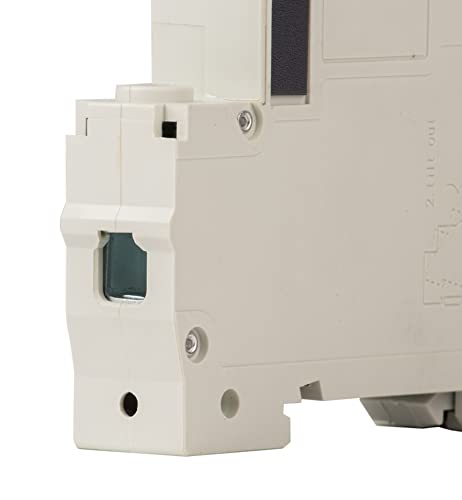 DC Miniature Circuit Breaker - Mini Home Circuit Breaker 12V-250V DZ47-63 Din Rail Mount 1 Pole 10A, DC Solar MCB