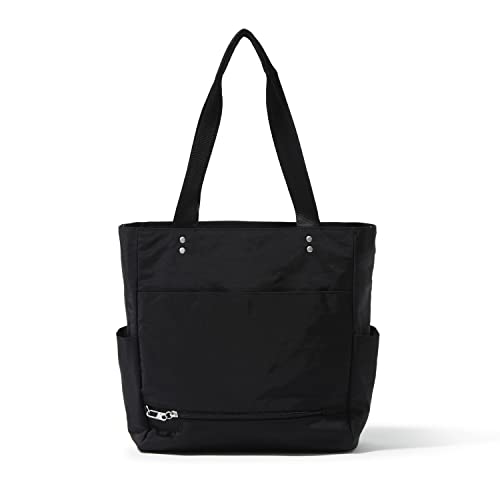 Baggallini Womens Carryall Daily Tote, Black