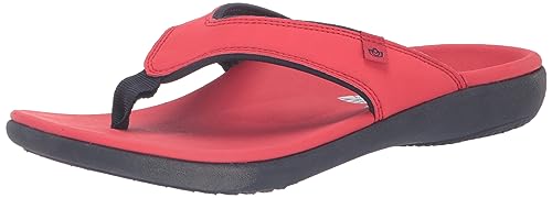 Spenco Women's Orthotic Sandal Flip-Flop, Chamomille, 11 Wide