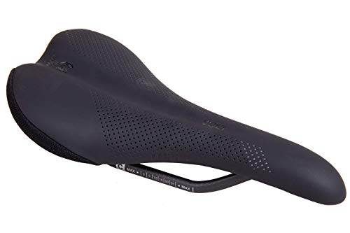 WTB SL8 Narrow Cromoly Black Saddle, Chromoly/Black