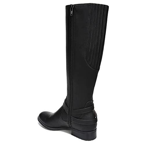 LifeStride womens X-felicity Wide Calf Tall Shaft Knee High Boot, Black Wc, 8.5 US