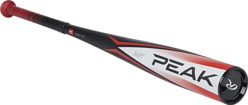 Rawlings | PEAK Baseball Bat | USA | -11 | 2 5/8" Barrel | 26"