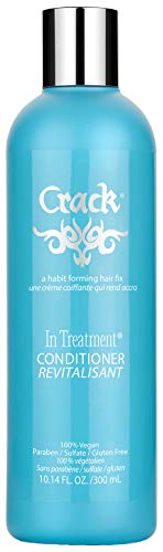 Crack HAIR FIX Conditioner - Nourishing and Hydrating Conditioner Create To Detangle, Tame, And Improve The Resiliency Of Your Hair
