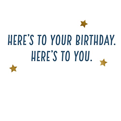 Hallmark Personalized Video Birthday Card, Cheers (Record Your Own Video Greeting)